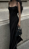 Classy Black Prom Dresses, Strapless Sheath Formal Evening Dress