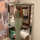 Sexy Backless Prom Dress,Mermaid Wedding Guest Outfit