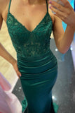 Long-Green-Mermaid-Prom-Dresses